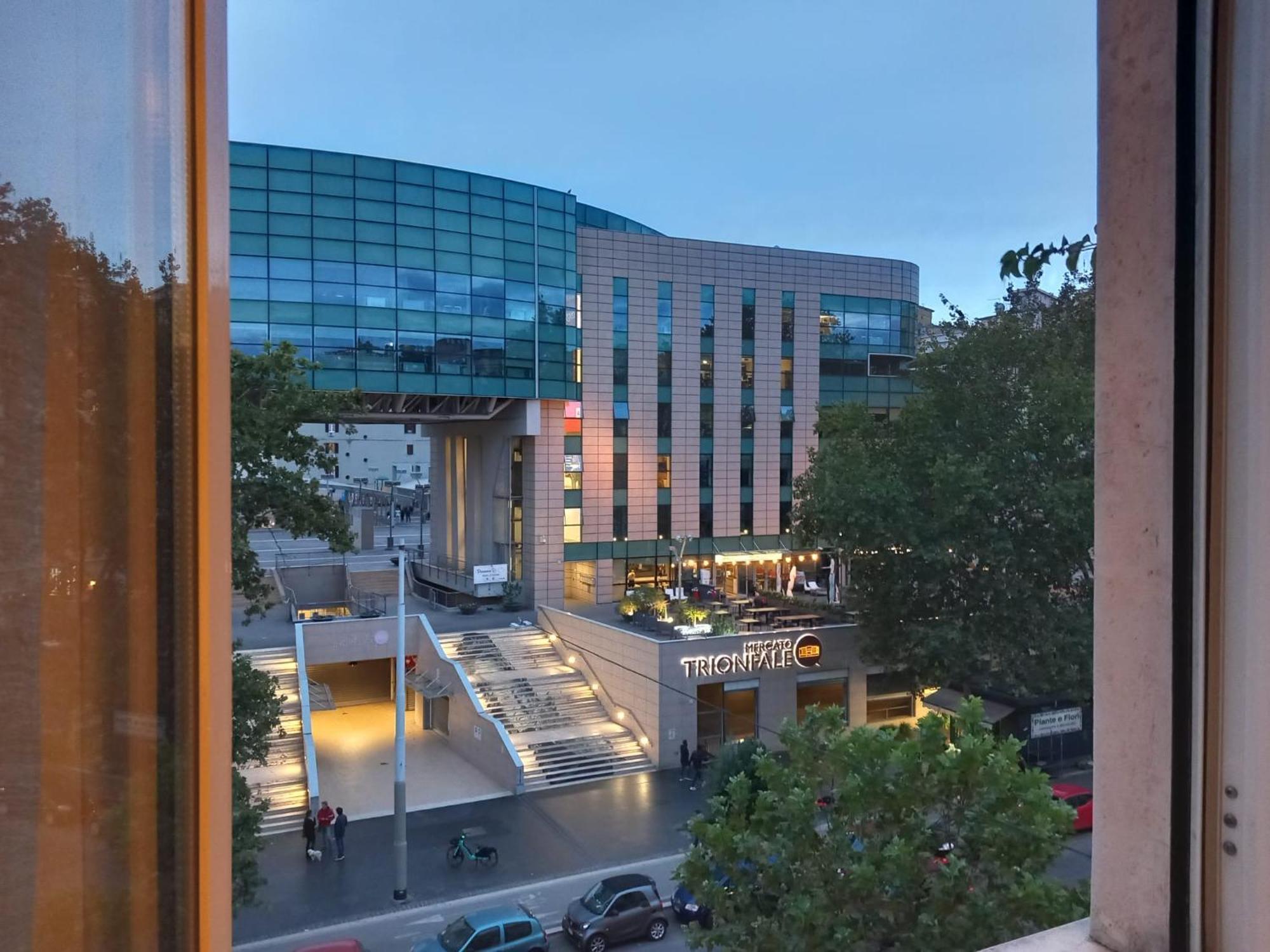 Hotel Mila House Řím Exteriér fotografie